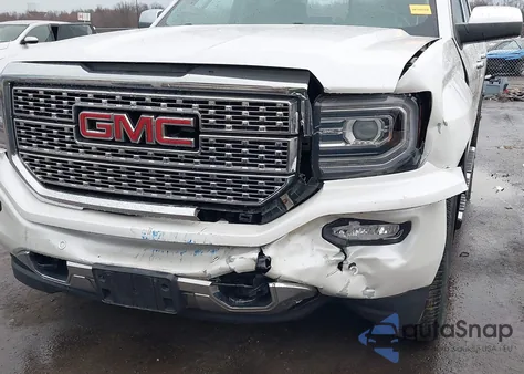 2018 GMC Sierra 1500 Denali из США, поврежденный, VIN 3GTU2PEC6JG117733